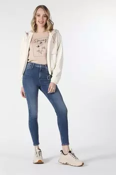 Джинсы узкого кроя Colin'S, синий