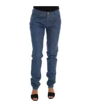 Джинсы узкого кроя Costume National, синий