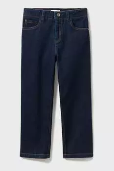 Джинсы узкого кроя Crew Clothing Company, синий
