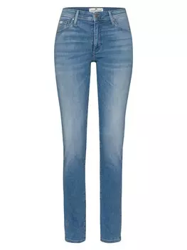 Джинсы узкого кроя Cross Jeans ANYA, синий джинсовый