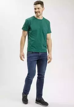 Джинсы узкого кроя Cross Jeans, цвет Ciemnoniebieski