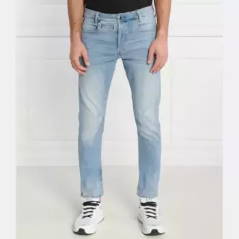 Джинсы узкого кроя d-staq G-Star Raw, синий