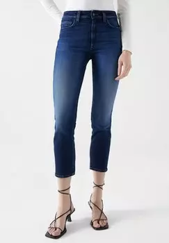 Джинсы узкого кроя DESTINY PUSH UP CROPPED Salsa Jeans, синий