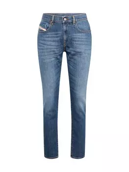 Джинсы узкого кроя Diesel 2019 D-STRUKT, синий