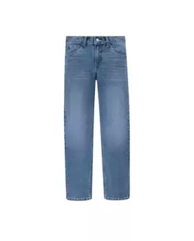 Джинсы узкого кроя для мальчика Levi's, синий