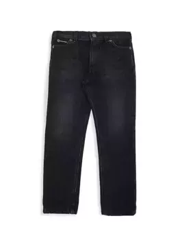 Джинсы узкого кроя для маленьких мальчиков и мальчиков Dolce&Gabbana, цвет denim