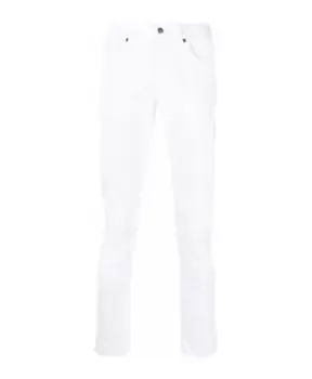 Джинсы узкого кроя Dondup, белый