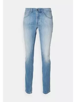 Джинсы узкого кроя Dondup, синий