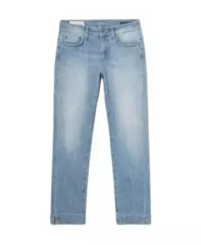 Джинсы узкого кроя Dondup, синий