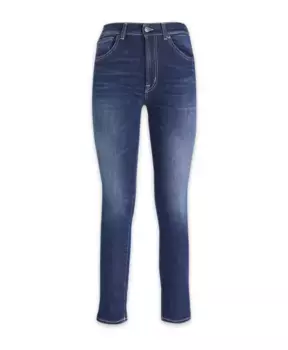 Джинсы узкого кроя Dondup, синий