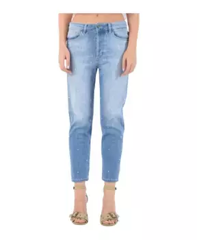 Джинсы узкого кроя Dondup, синий