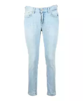 Джинсы узкого кроя Dondup, синий