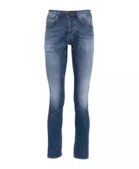 Джинсы узкого кроя Dondup, синий