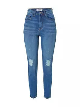 Джинсы узкого кроя Dorothy Perkins, синий