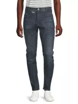 Джинсы узкого кроя DS taq 3D G-Star Raw, цвет Faded Blue Multi