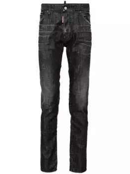 Джинсы узкого кроя DSQUARED2, черный