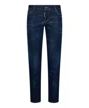 Джинсы узкого кроя Dsquared2, синий