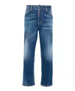 Джинсы узкого кроя Dsquared2, синий