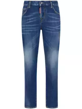 Джинсы узкого кроя DSQUARED2, синий