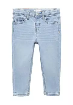 Джинсы узкого кроя Elena Mango, цвет middenblauw