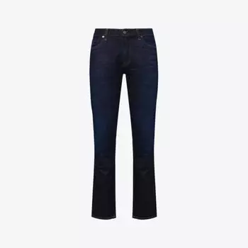 Джинсы узкого кроя Elijah из смесового денима стрейч с фирменной нашивкой Citizens Of Humanity, цвет falcon