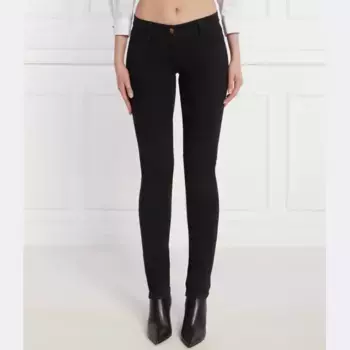 Джинсы узкого кроя Elisabetta Franchi, черный