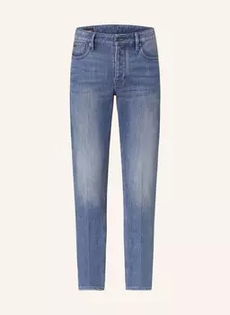 Джинсы узкого кроя EMPORIO ARMANI, цвет 0943 DENIM BLU CH