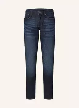 Джинсы узкого кроя Emporio Armani, синий