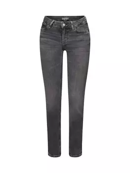 Джинсы узкого кроя Esprit, черный