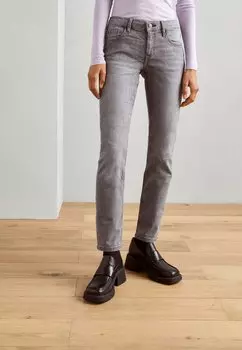 Джинсы узкого кроя Esprit, цвет saluda grey