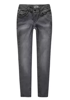 Джинсы узкого кроя Esprit, серый деним