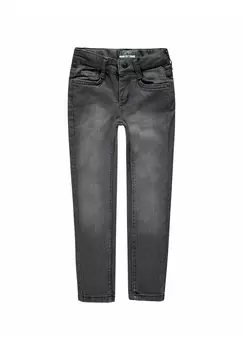 Джинсы узкого кроя Esprit, серый деним