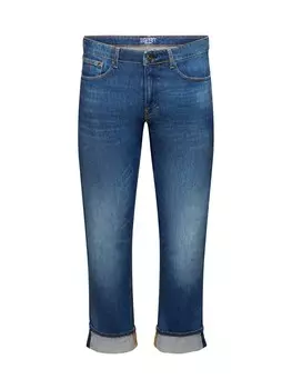 Джинсы узкого кроя Esprit, синий