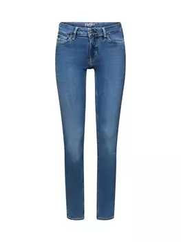 Джинсы узкого кроя Esprit, синий