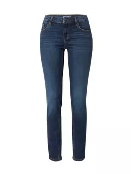 Джинсы узкого кроя Esprit, синий