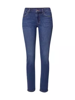 Джинсы узкого кроя Esprit, синий