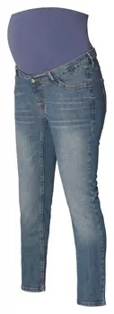 Джинсы узкого кроя Esprit, синий джинсовый