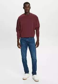Джинсы узкого кроя Esprit, темно-синий