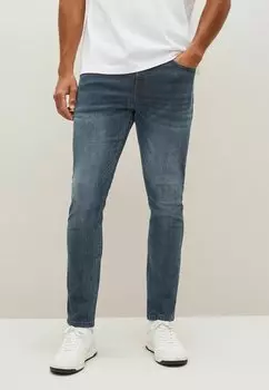 Джинсы узкого кроя ESSENTIAL STRETCH Next, синий