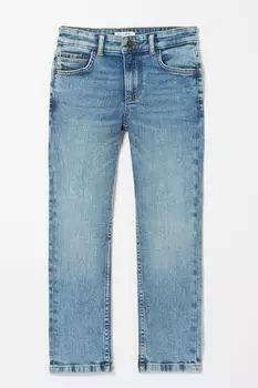 Джинсы узкого кроя FatFace Seth Fat Face, синий