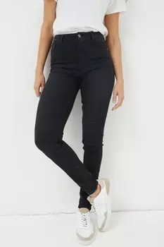 Джинсы узкого кроя FatFace Sway Fat Face, черный