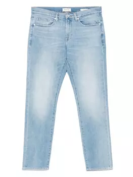 Джинсы узкого кроя FRAME, синий