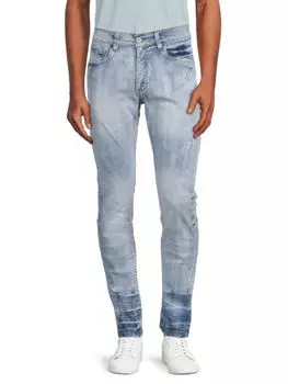 Джинсы узкого кроя Fwrd Denim, цвет Ice Blue