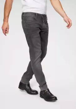 Джинсы узкого кроя G-STAR "3301 Slim", с отличной стиркой и эластаном, цвет Dark Aged Cobler