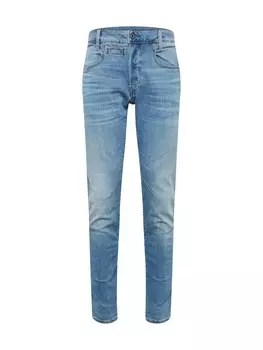 Джинсы узкого кроя G–Star, синий