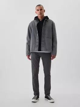 Джинсы узкого кроя Gap, мультиколор