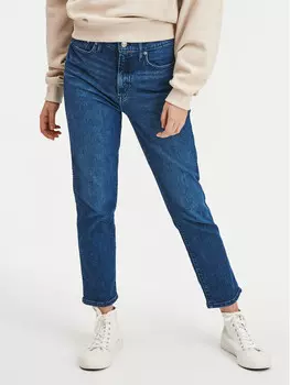 Джинсы узкого кроя Gap, синий