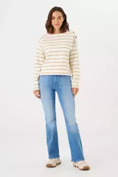 Джинсы узкого кроя Garcia "Celia Flare", цвет M.Used