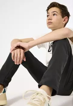 Джинсы узкого кроя Garcia, черный