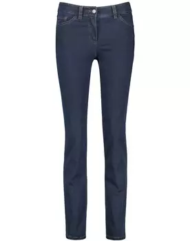 Джинсы узкого кроя Gerry Weber BEST4ME, темно-синий